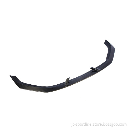 Carbon Fiber Front Lip Spoiler for Audi RS3 4-Door 2017-2018